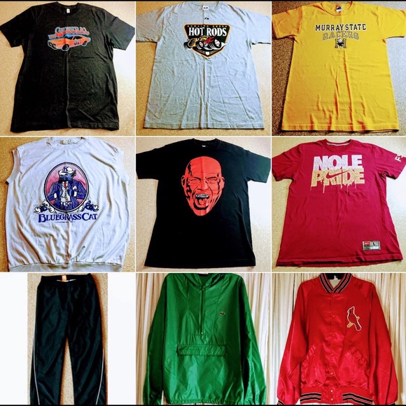 Vintage T Shirts Different Sizes and Prices - Picture 3 of 3